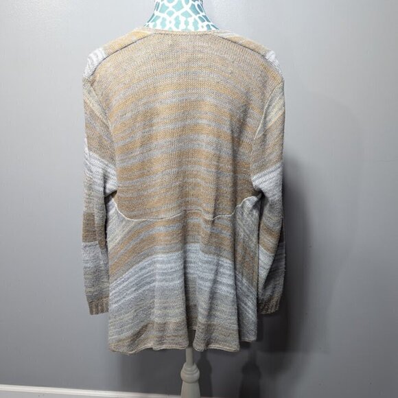 Christopher & Banks Long Sleeve Cardigan Size Large - Picture 2 of 8